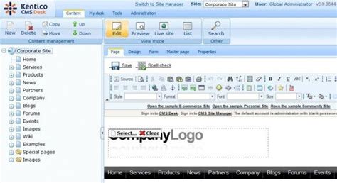 Kentico CMS Review 2021 .